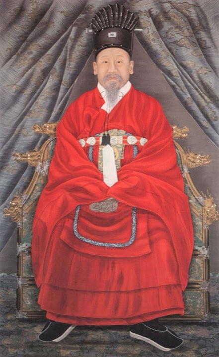 고종 황제 어진 — 대한제국 선포(1897)