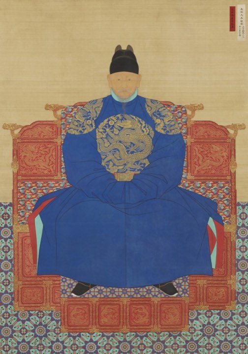 태조 이성계 어진 — 전주 경기전 봉안