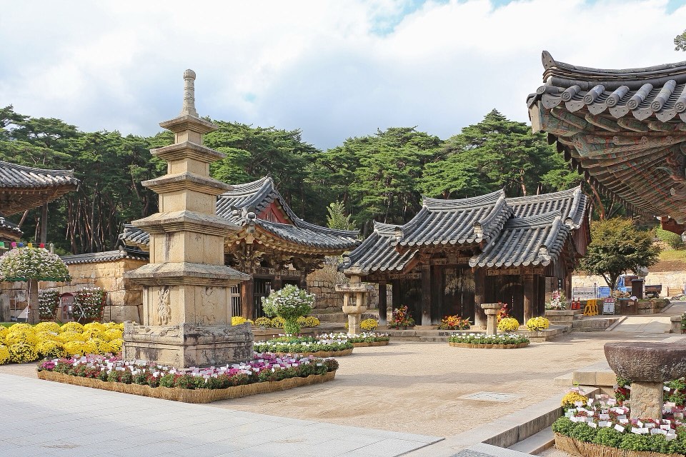 양산 통도사 — 불보(佛寶) 사찰