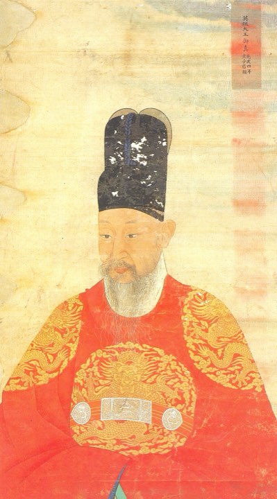 영조 어진 — 탕평·균역법의 군주