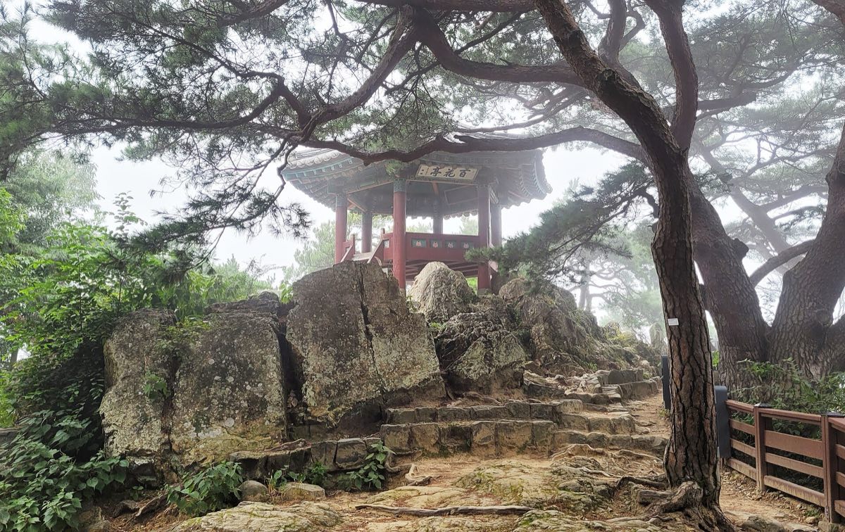 부소산성과 낙화암