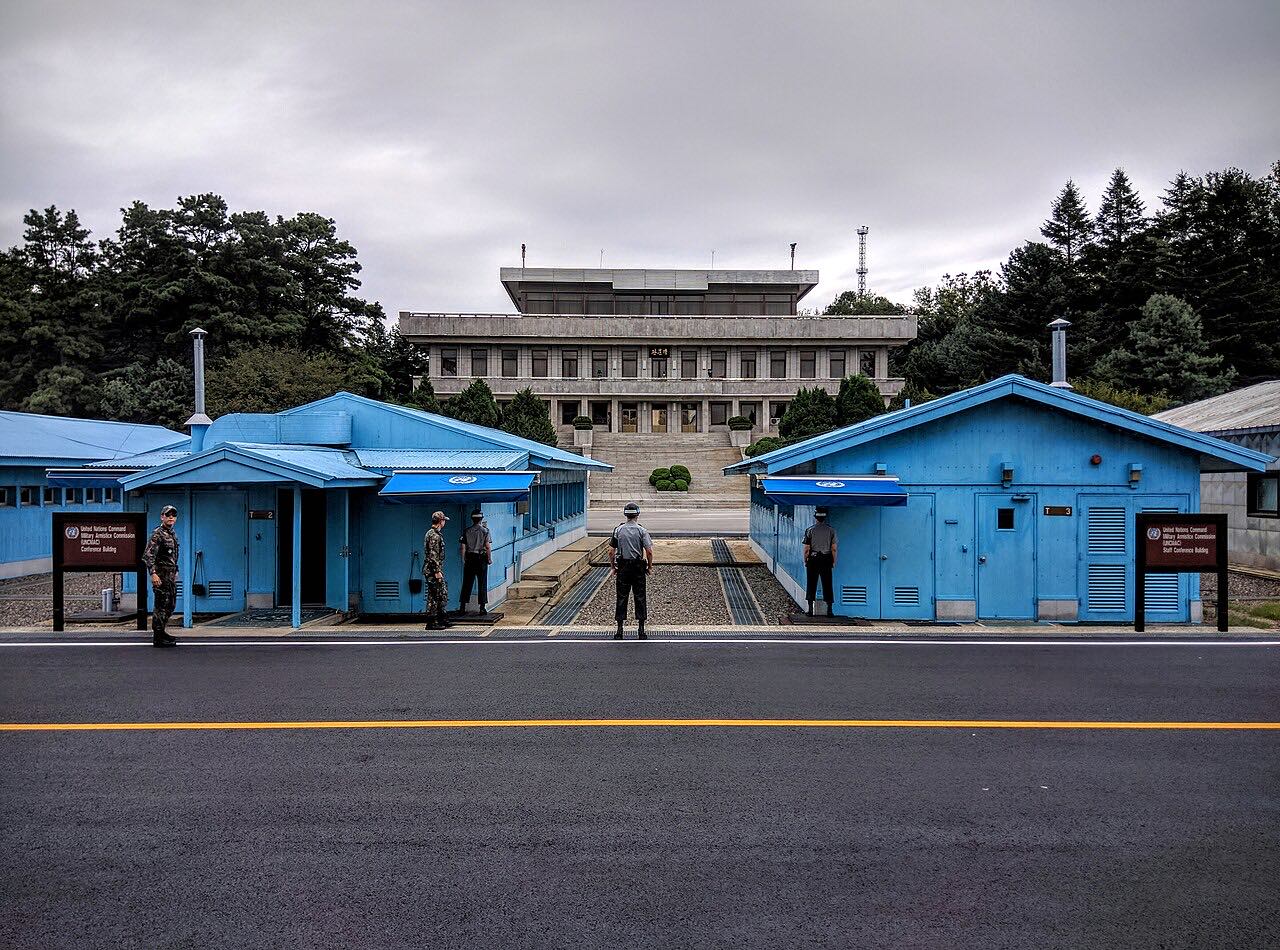 판문점 공동경비구역(JSA)