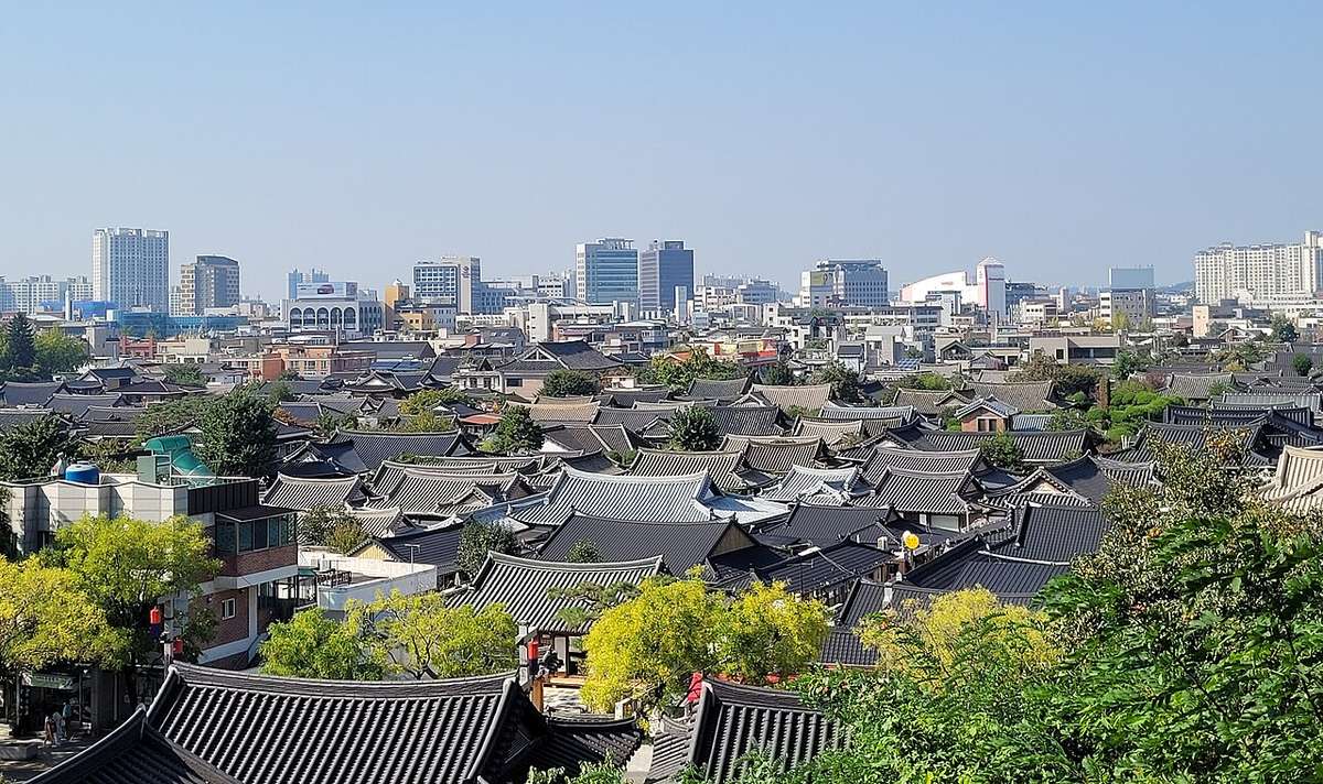 전주 한옥마을