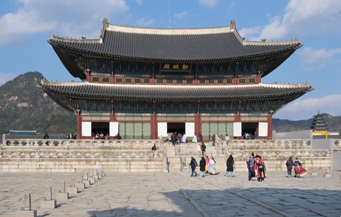 경복궁과 5대궁